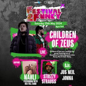 Children of Zeus @ Festival2Funky