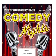 Civic Comedy Club at Alsager Civic Hall