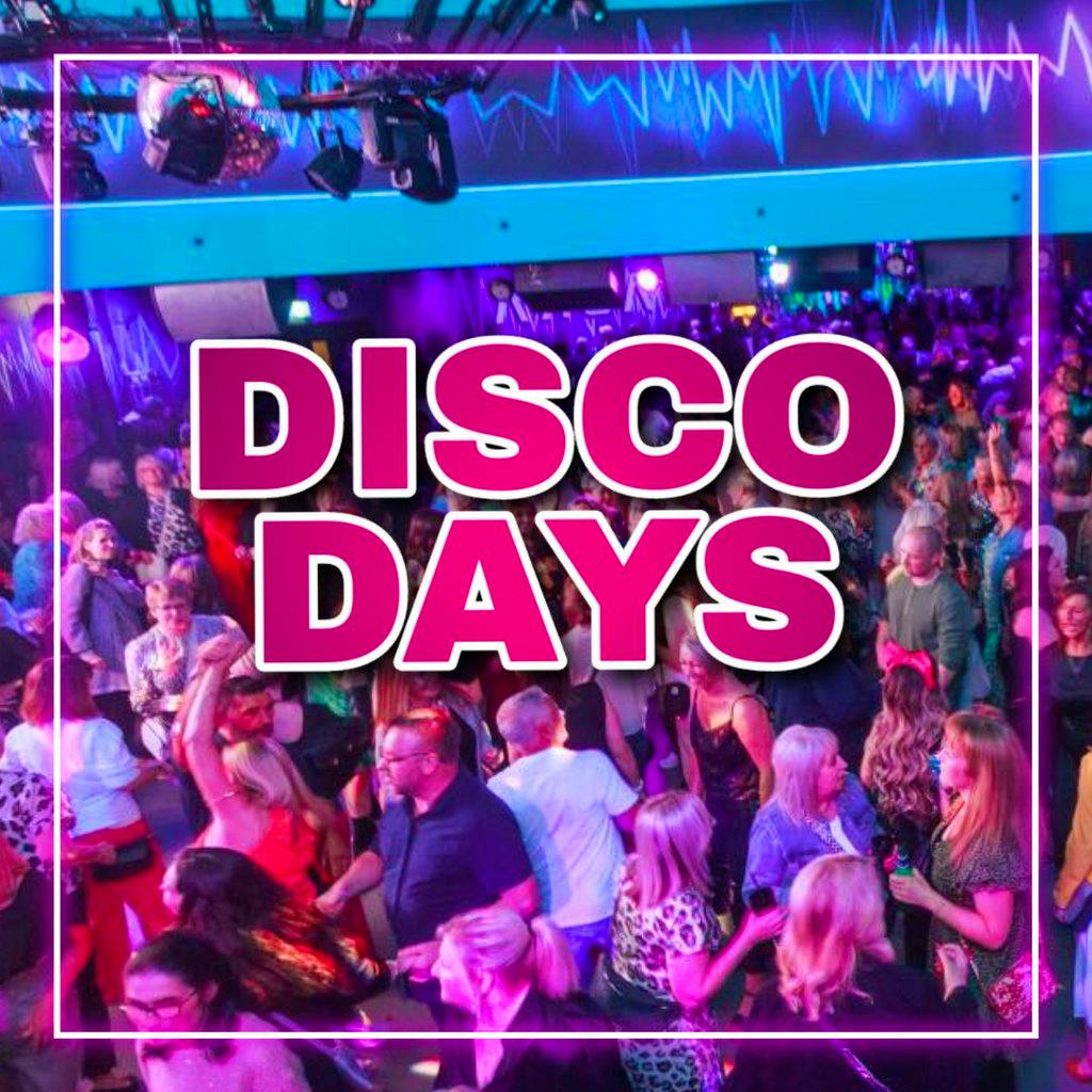 Disco Days Vs Dance Days Aberdeen at Aura Nightclub