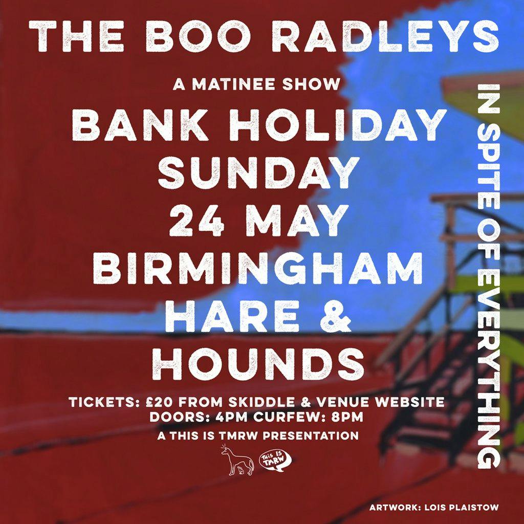 The Boo Radleys [Matinee Show] at Hare And Hounds Kings Heath