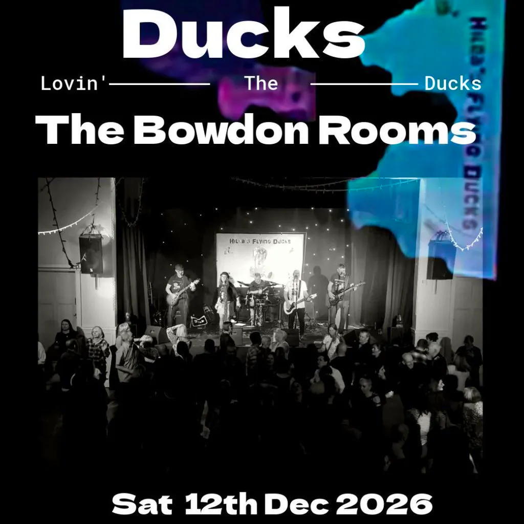Hilda's Flying Ducks at The Bowdon Rooms