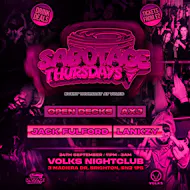 Sabotage Thursdays at The Volks Nightclub