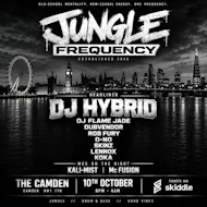 Jungle Frequency Presents Dj Hybrid at The Camden