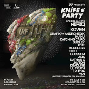 15 Years of UKF: Document w/ Knife Party, Nero, Koven & more