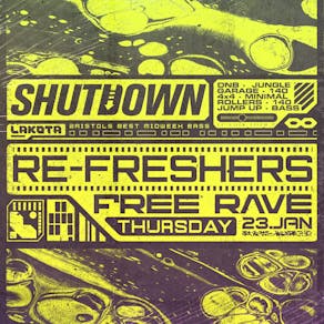 Shutdown Re-Freshers [Free Rave]