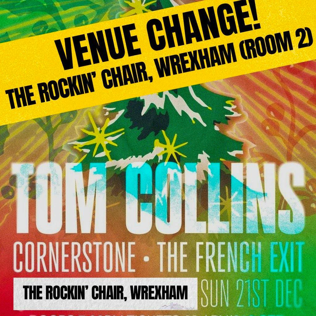 Tom Collins & friends live @ The Rocking Chair at The Rockin' Chair