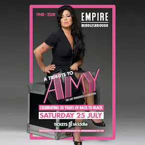 A TRIBUTE TO AMY The Amy Winehouse Celebration