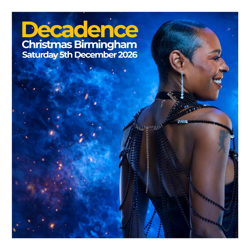 Decadence Christmas Birmingham at Mama Roux's Birmingham