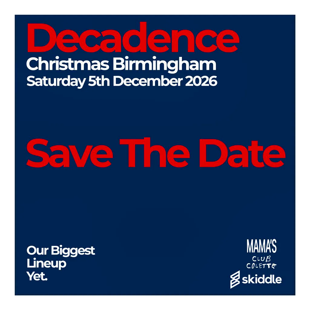 Decadence Christmas Birmingham at Mama Roux's Birmingham