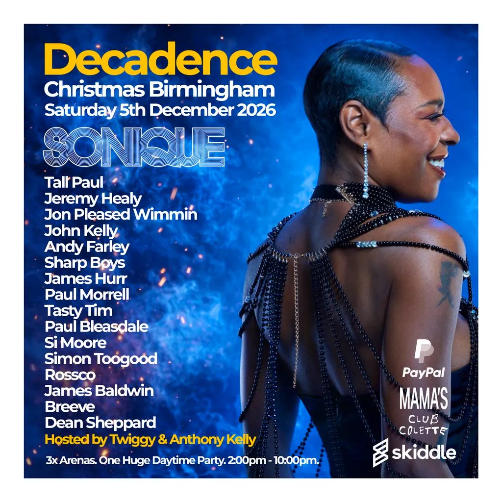 Decadence Christmas Birmingham at Mama Roux's Birmingham