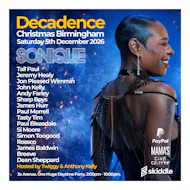 Decadence Christmas Birmingham at Mama Roux's Birmingham