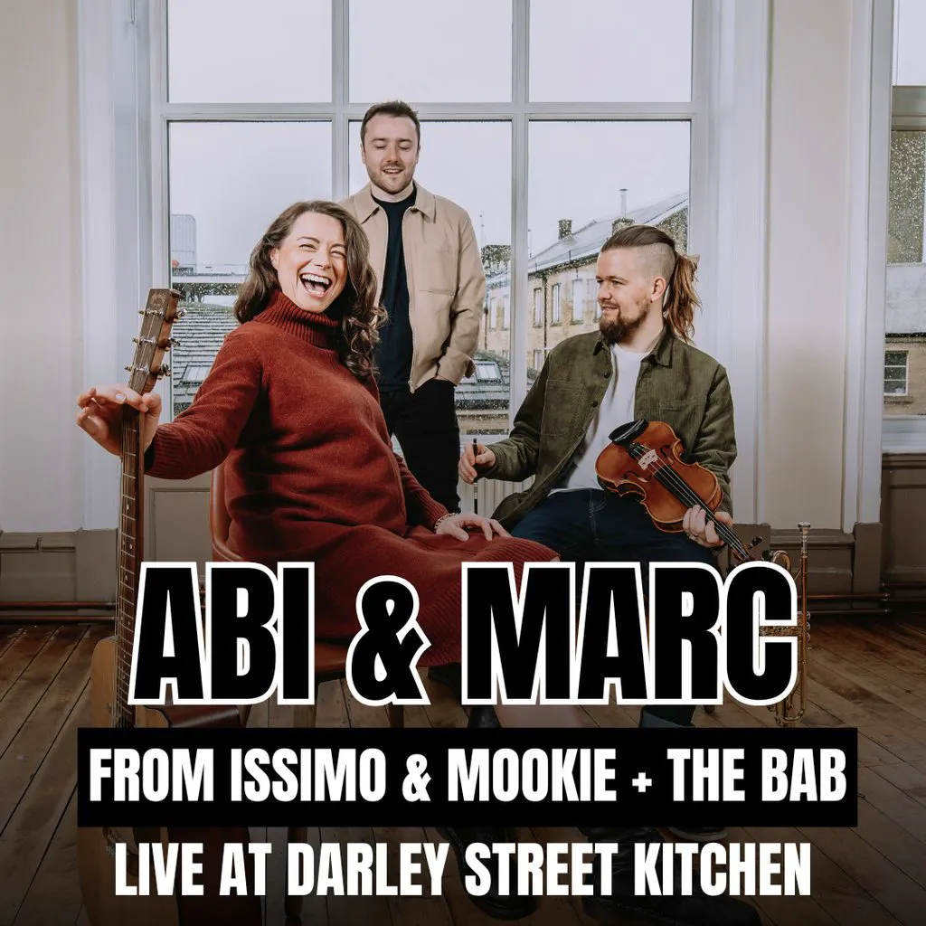 Live Music: Abi & Mark (From Issimo) at Darley Street Market