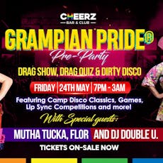 Grampian Pride Pre-Party at Cheerz Nightclub