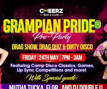 Grampian Pride Pre-Party