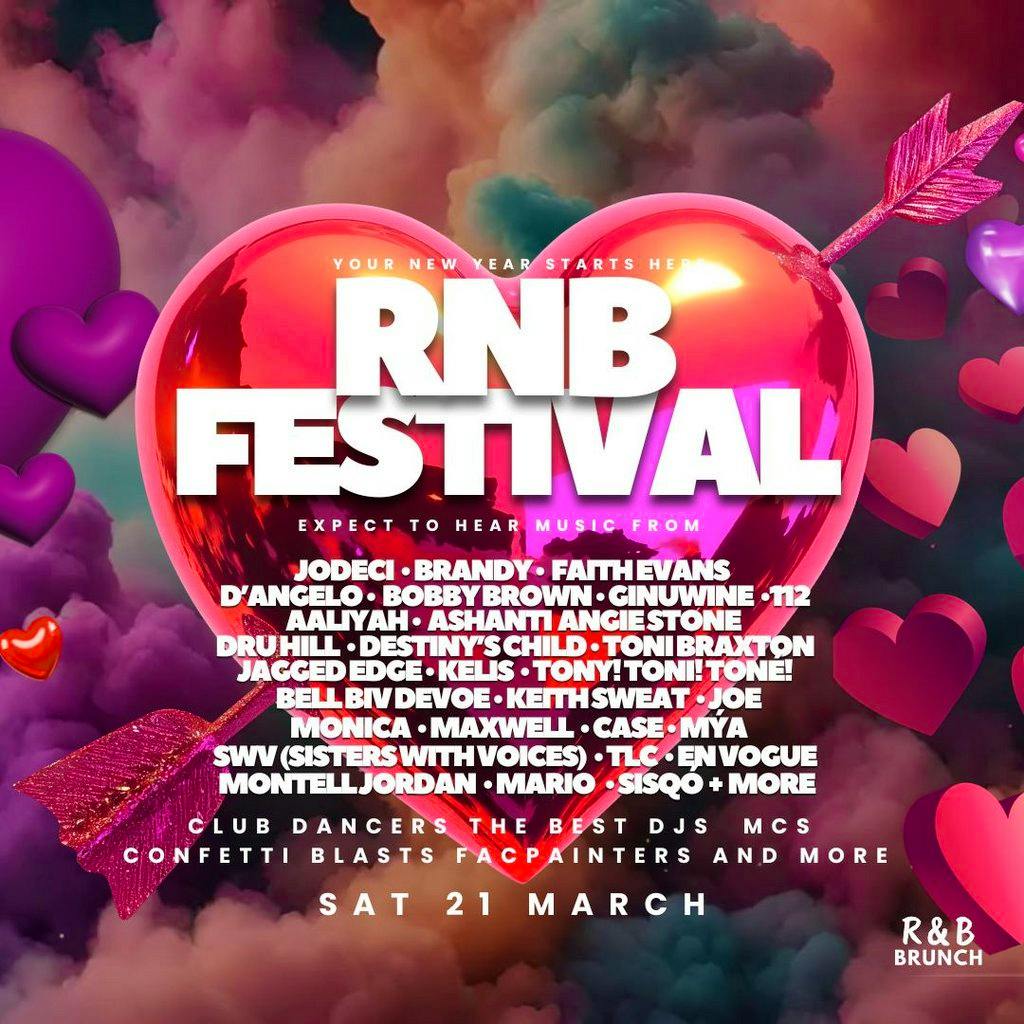 RNB Festival at Club Colette