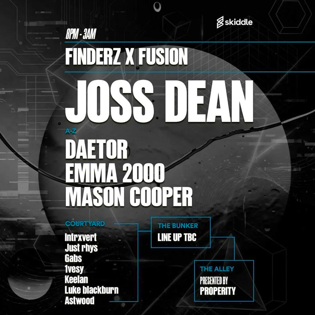 TOSH // Joss Dean at The Old School House And Courtyard