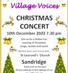 Village Voices Christmas Concert