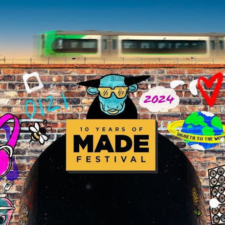 MADE Festival 2024 at The Digbeth Triangle