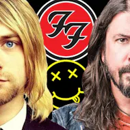 Foo Fighters and Nirvana LIVE tributes at Camp and Furnace at Camp And Furnace
