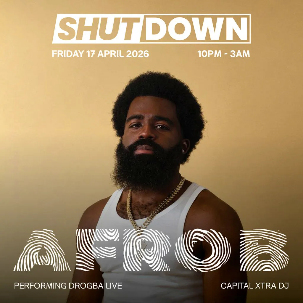 ShutDown: Afro B at The Venue, Bucks