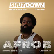 ShutDown: Afro B at The Venue, Bucks