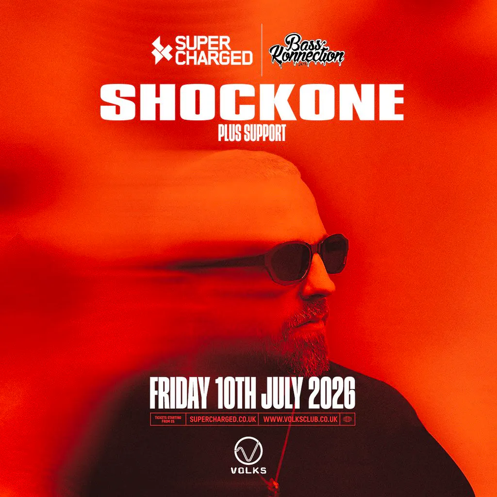 Supercharged & Basskonnection present: ShockOne at The Volks Nightclub