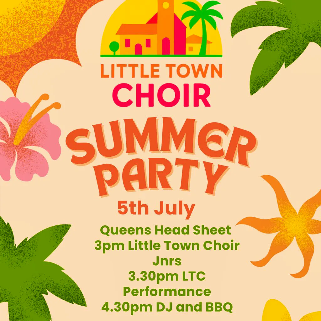 LTC Summer Party at The Queens Head Sheet