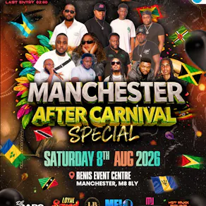 Manchester After Carnival Special