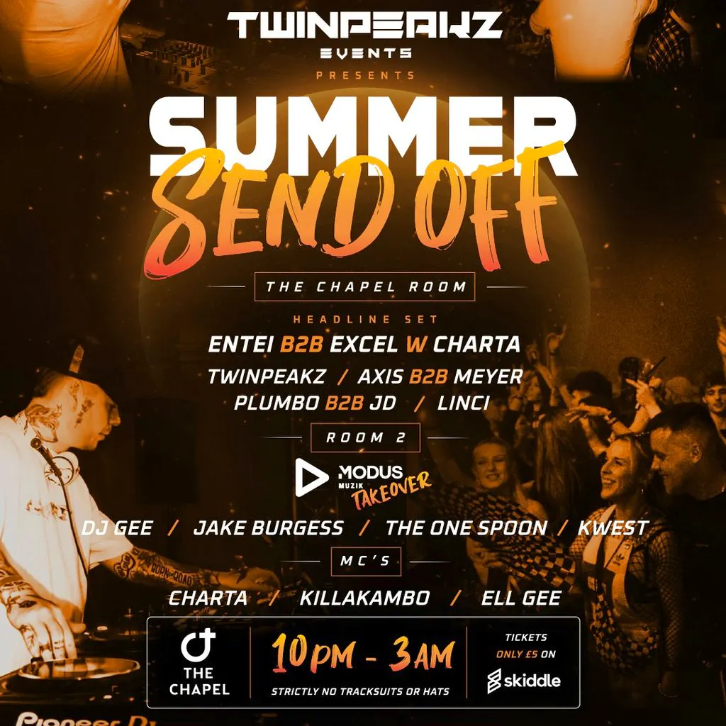 TwinpeakZ Events Summer Send off at The Chapel Nightclub