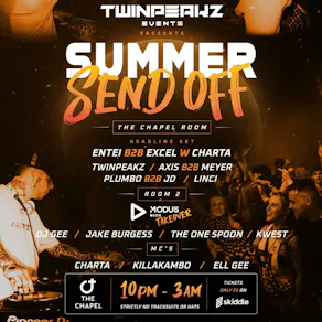TwinpeakZ Events Summer Send off