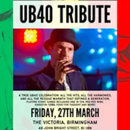 UB40 (Tribute) at The Victoria Birmingham