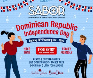 SABOR - Dominican Republic Independence Day