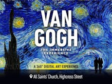 Van Gogh: The Immersive Experience (leicester) at All Saints Church