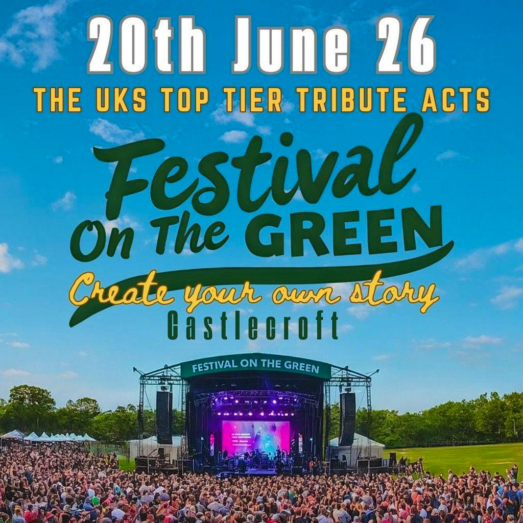 Festival On The Green Wolverhampton - Castlecroft at WOLVERHAMPTON RUGBY CLUB 