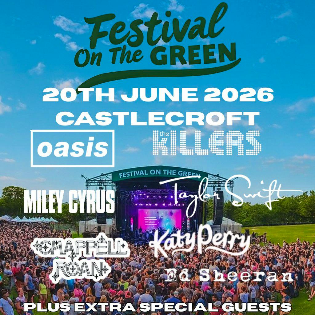 Festival on the Green - Castlecroft at WOLVERHAMPTON RUGBY CLUB 