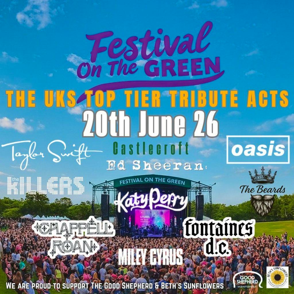 Festival on the Green - Castlecroft at WOLVERHAMPTON RUGBY CLUB 