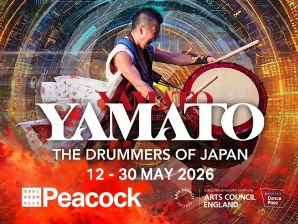 Yamato Drummers at Peacock Theatre 