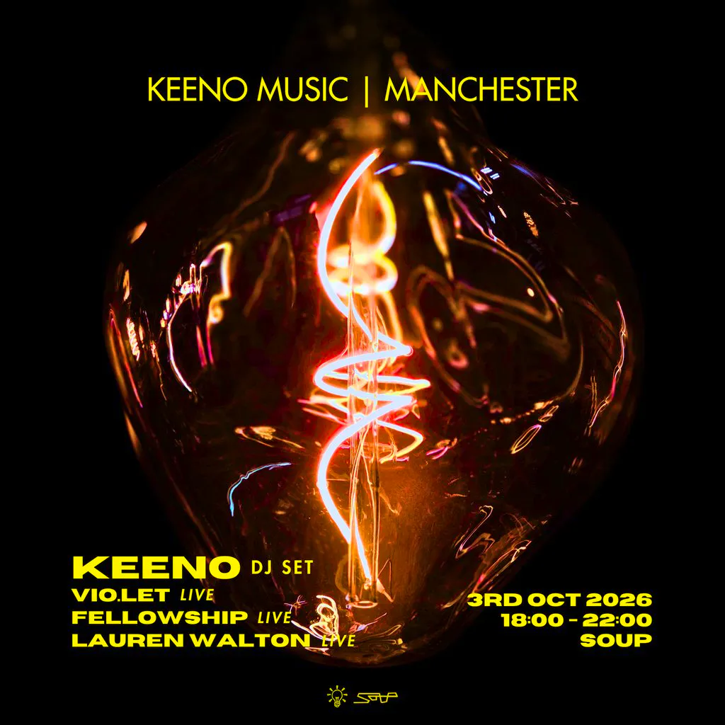 Keeno Music | Manchester at SOUP
