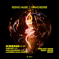 Keeno Music | Manchester at SOUP