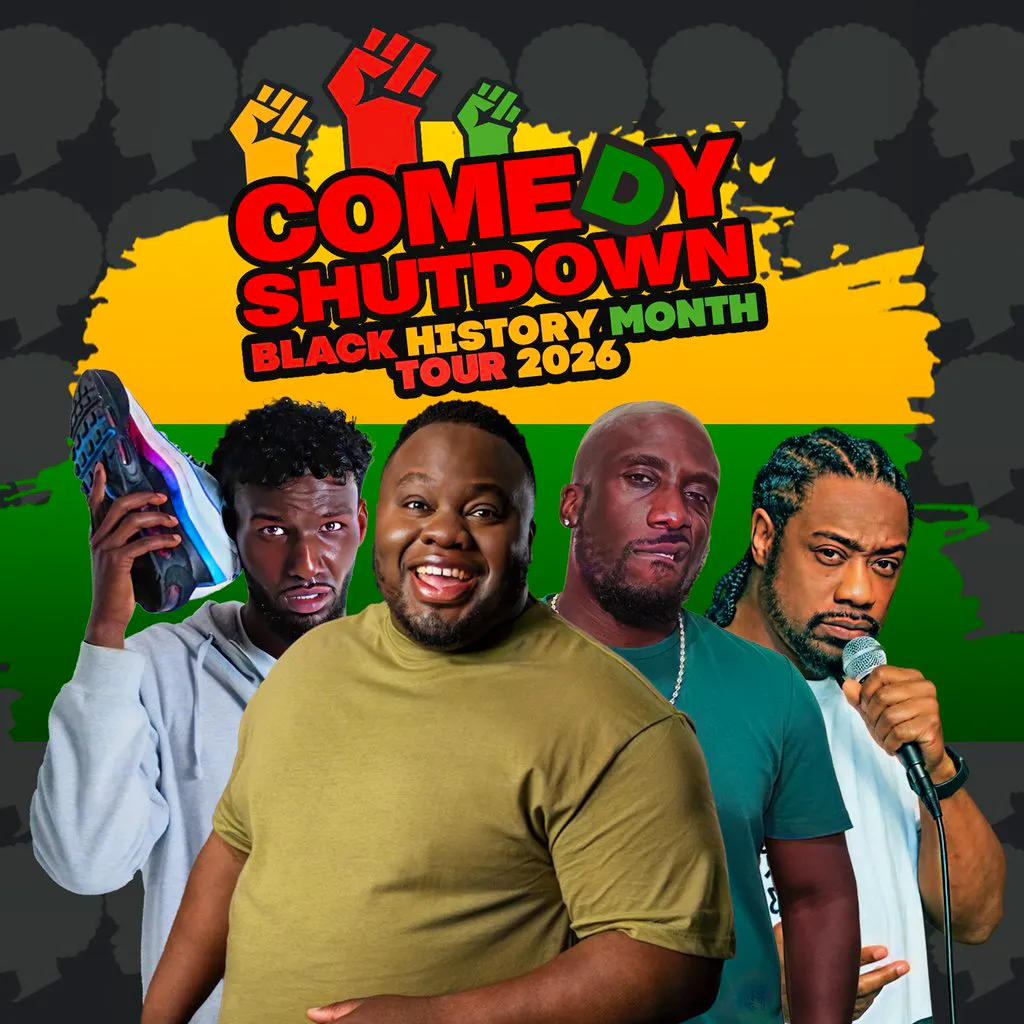 COBO : Comedy Shutdown Black History Month Special Manchester at Frog And Bucket Comedy Club