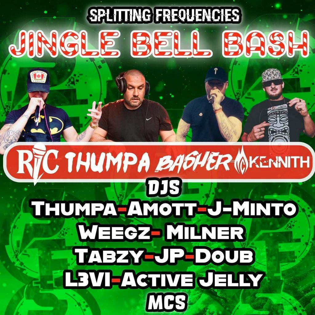 The Jingle Bell Bash at Secret Location Malvern.