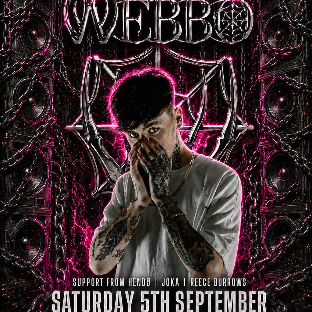 Invisible Presents Webbo at The Priory