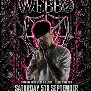 Invisible Presents Webbo