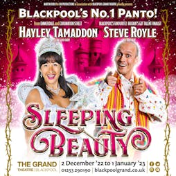 Sleeping Beauty 2022/23 | Blackpool Grand Theatre Blackpool  | Fri 2nd December 2022 Lineup