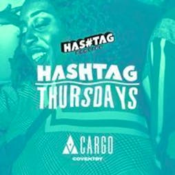 #Thrusdays | Cargo Coventry Student Sessions Tickets | Cargo Coventry Coventry  | Thu 1st December 2022 Lineup