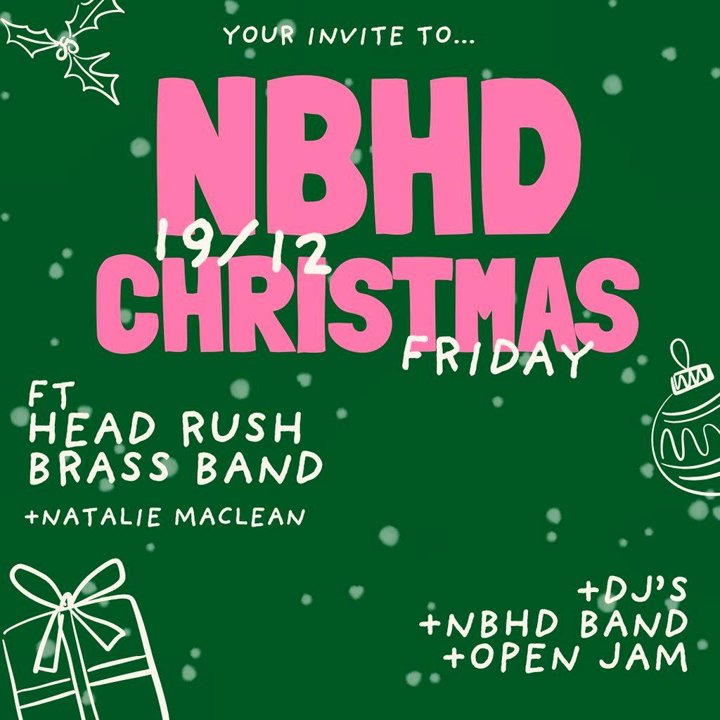 Neighbourhd Presents: Open Jam Christmas Special at The Night Owl
