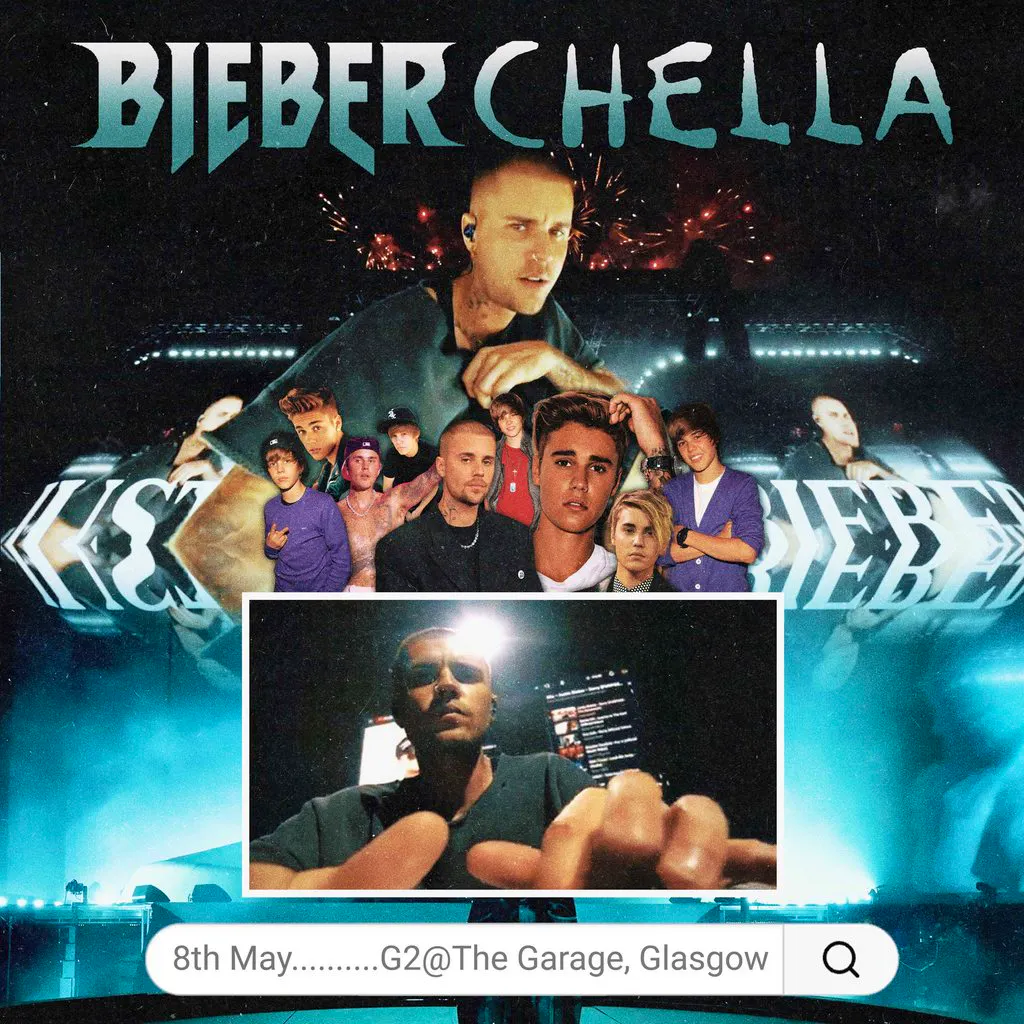 BieberChella (Glasgow) at G2 (The Garage Glasgow)