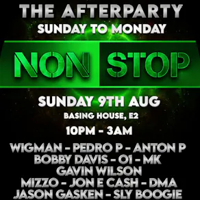 Non Stop, The AfterParty