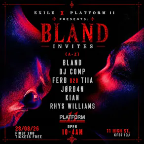 Exile x platform11 bland invites