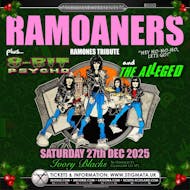 Stigmata Presents The Ramoaners (Ramones Tribute) Xmas/NYE Party at Ivory Blacks